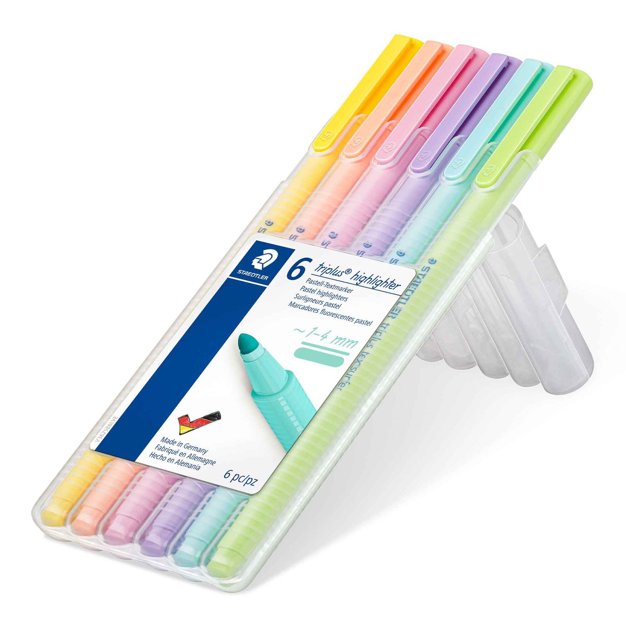 Marcadores de Colorir de Tinta Pastel Fluorescente Marcadores de Colorir de Tinta Pastel Fluorescente