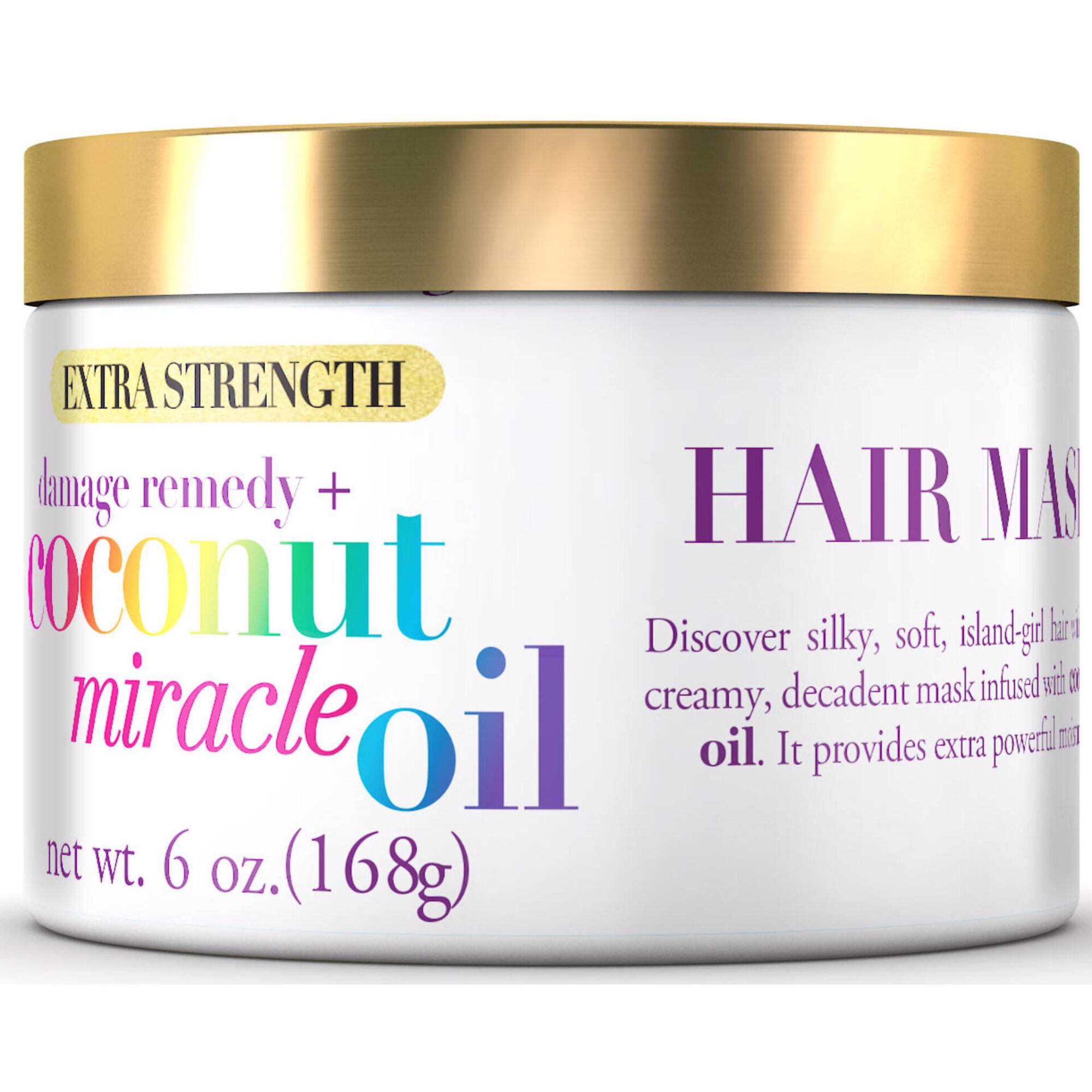 M&aacute;scara Cabelo Extra Strength Leite de Coco