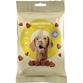 Snack para Cão Corações Vermelhos