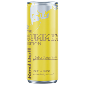 Bebida Energ&eacute;tica em Lata Gaseificada Summer Edition Red Bull