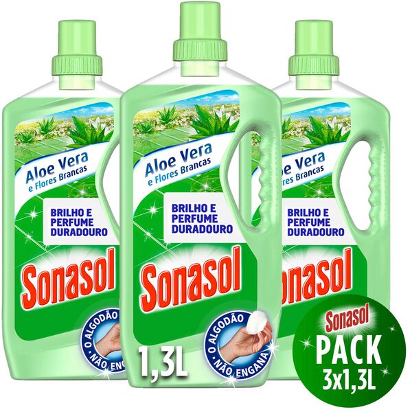 Lava Tudo Magic Aloe Vera Sonasol