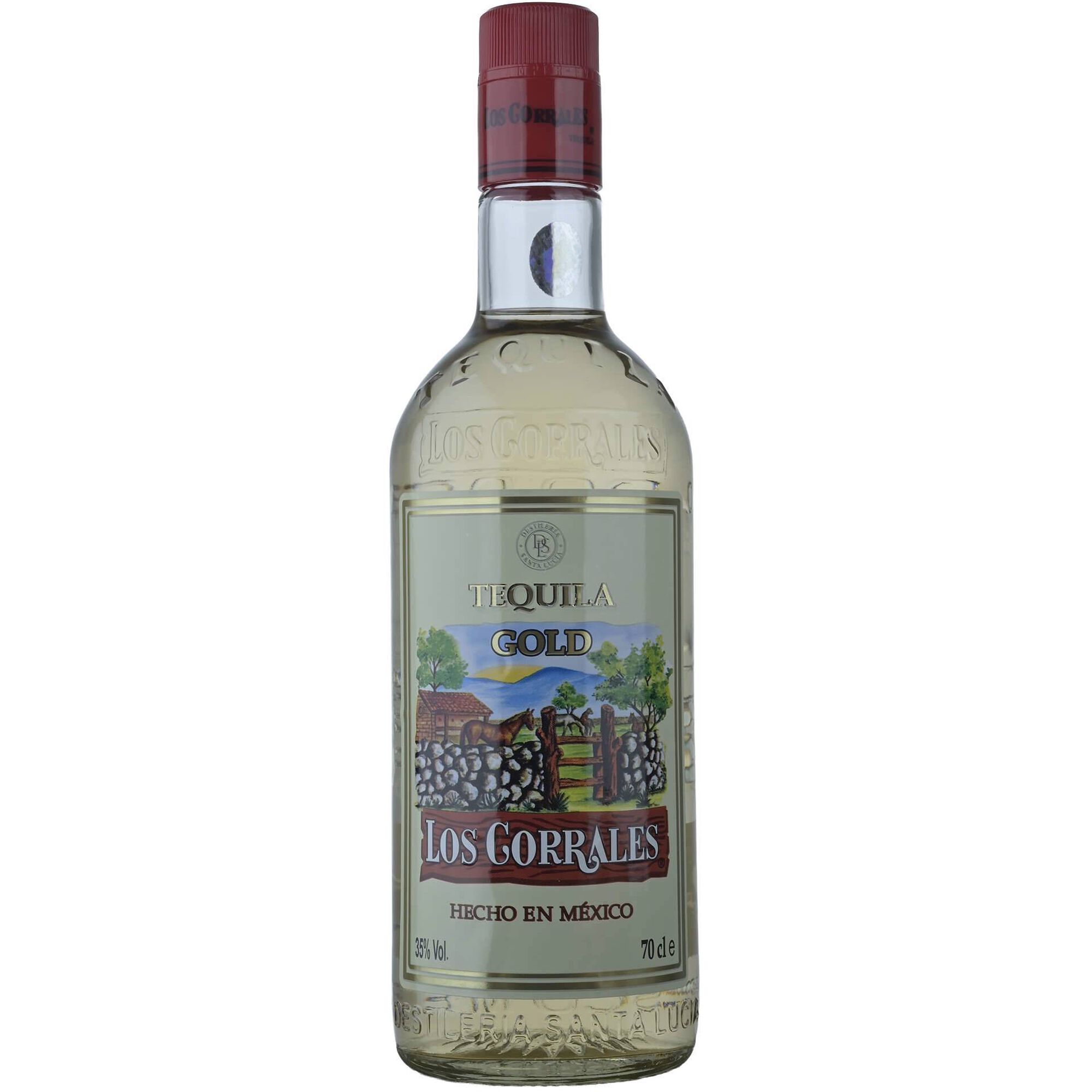 Los Corrales Tequila Gold