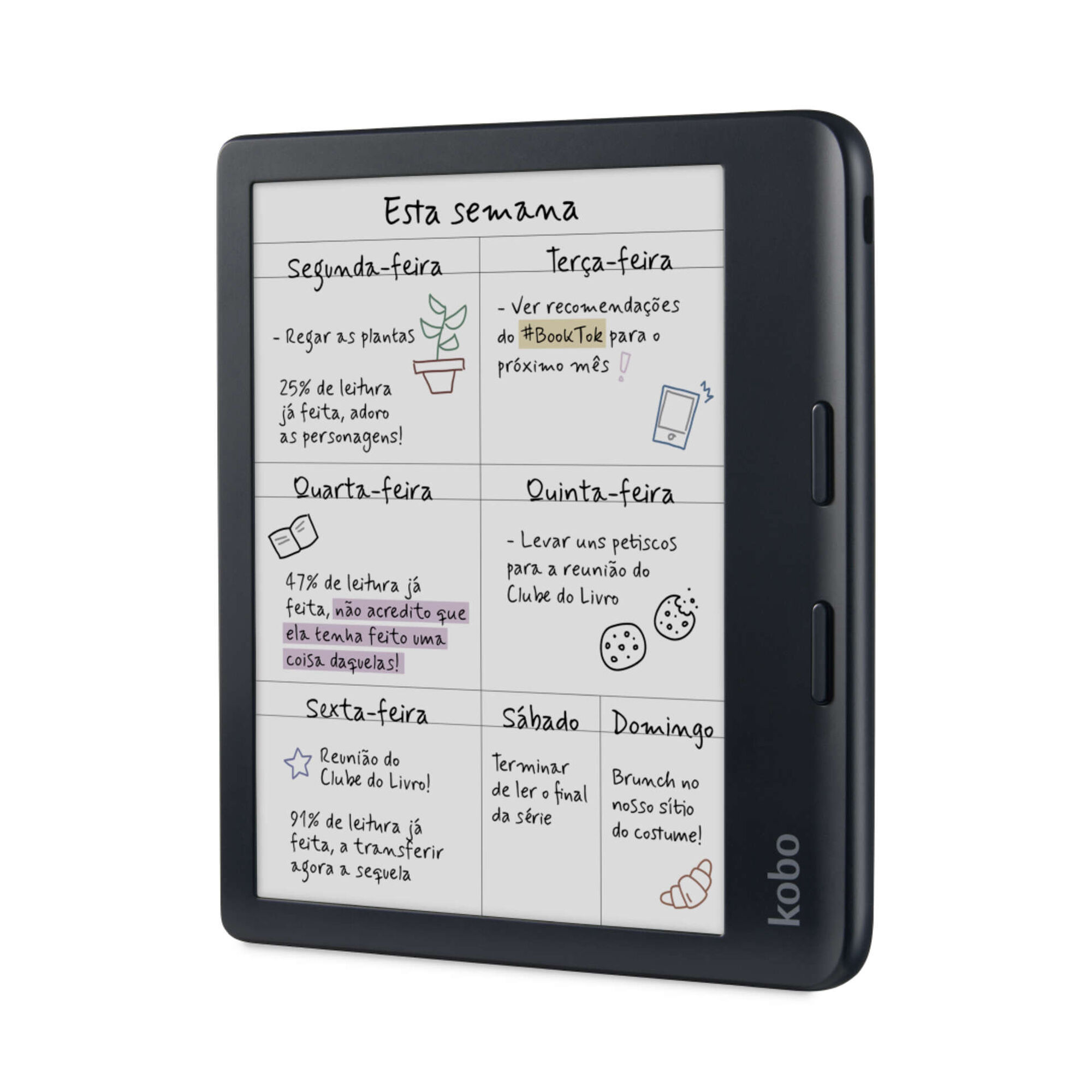 Kobo Libra Colour Black 7''
