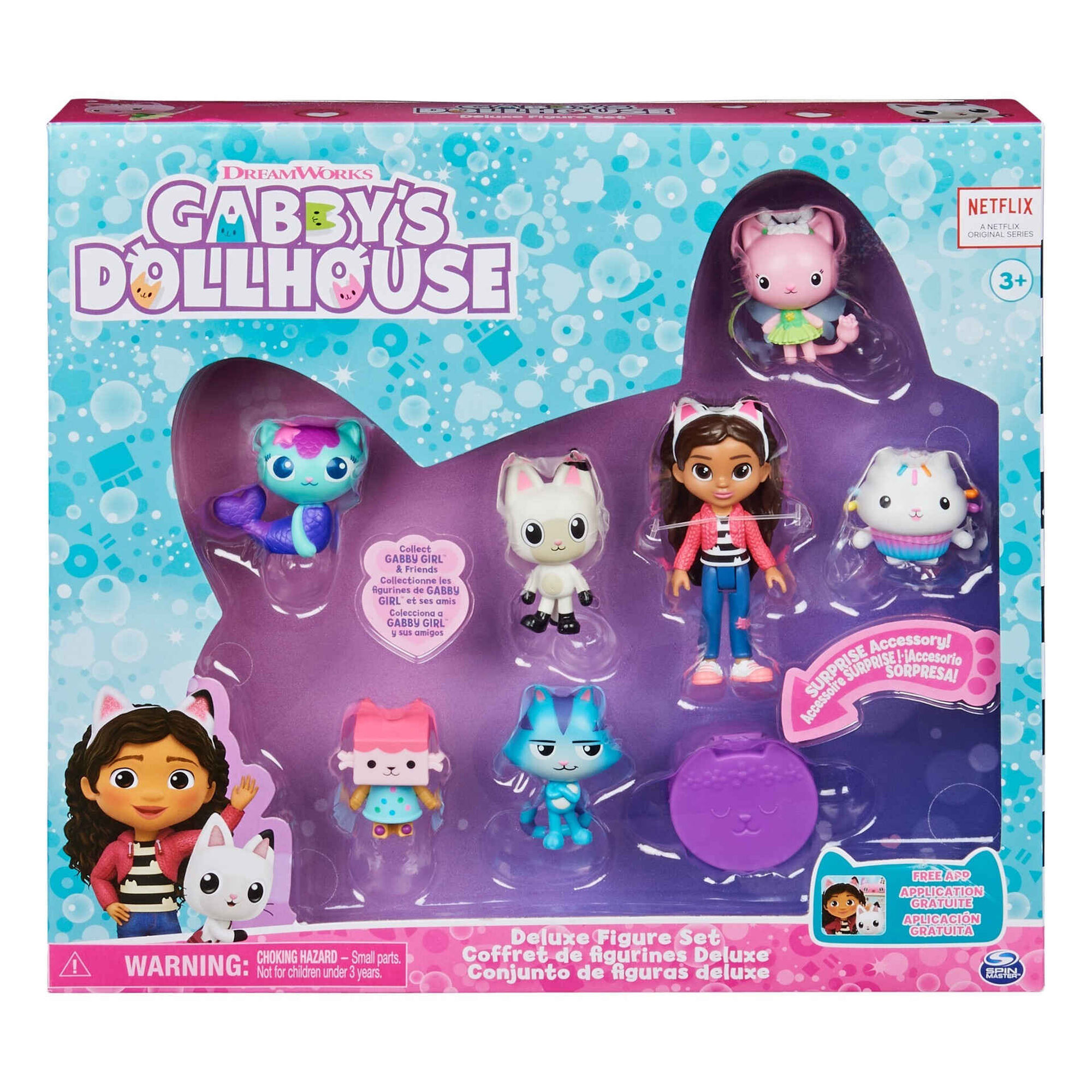 Gabby's Dollhouse - Conjunto de Figuras Deluxe