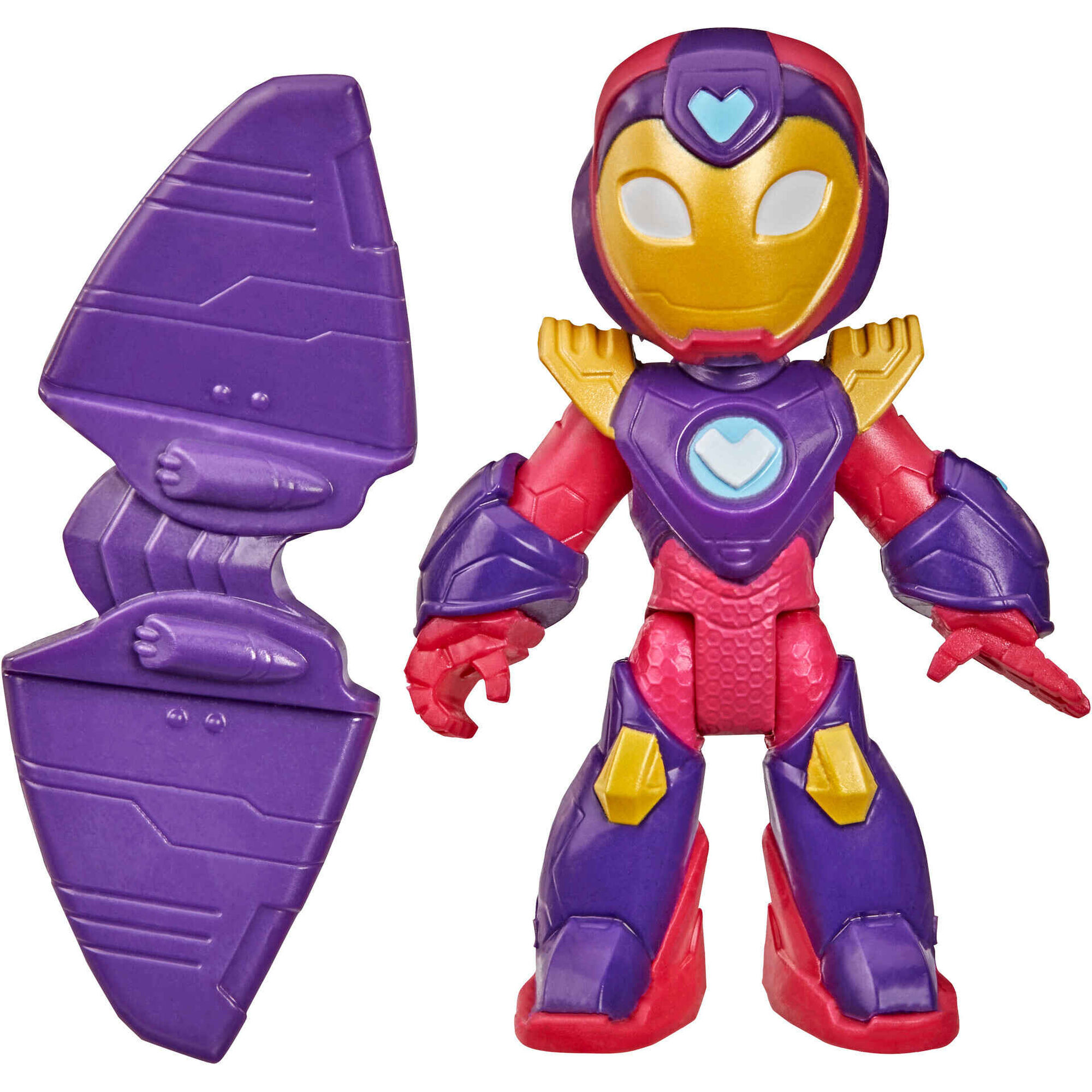 Marvel - Figura Iron Man e Acess&oacute;rios (v&aacute;rios modelos)