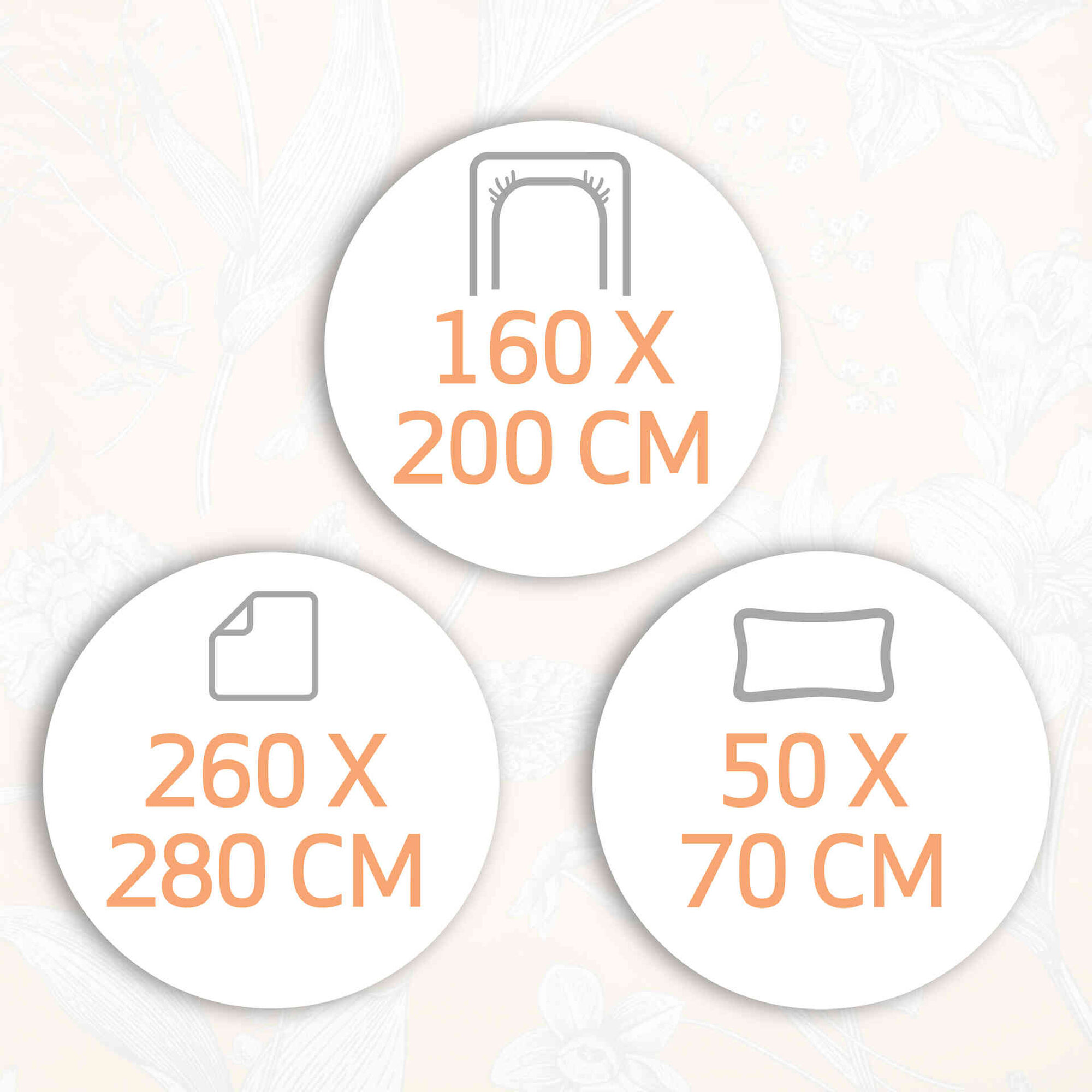 Conjunto Lençóis Algodão