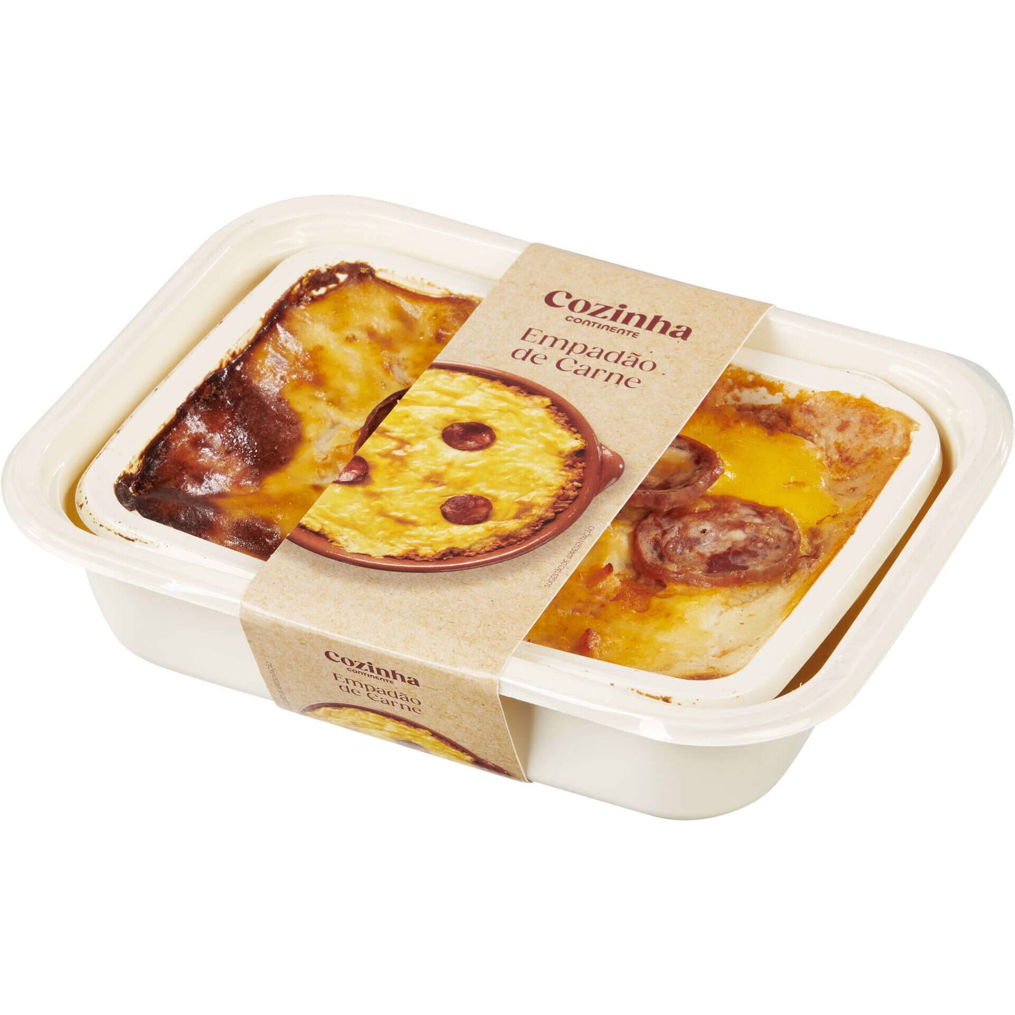 Empad&atilde;o de Carne Gratinado