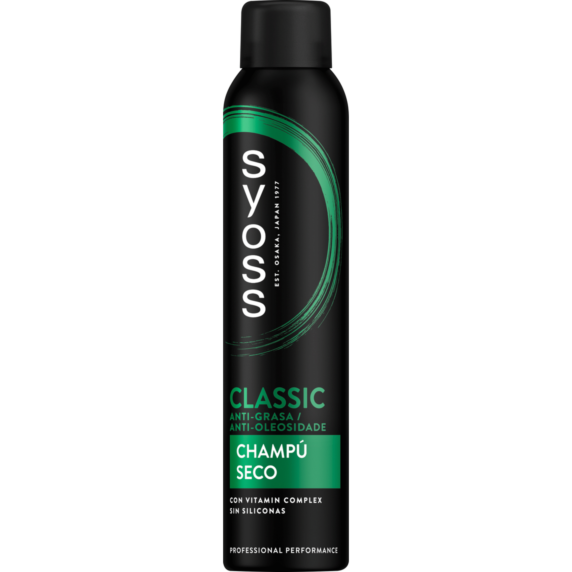 Champ&ocirc; Seco Anti-Oleosidade Syoss