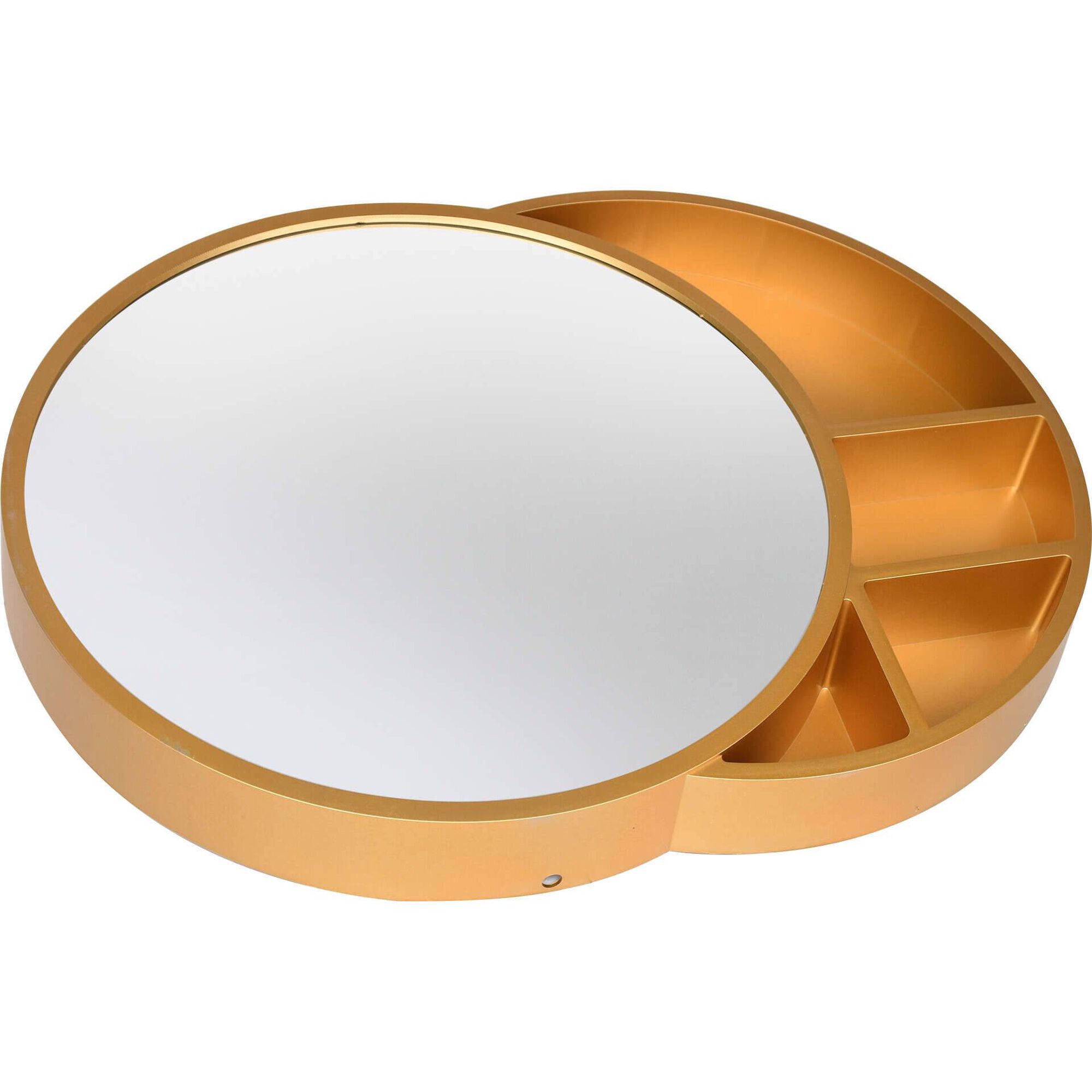 Caixa de Arruma&ccedil;&atilde;o com Espelho 52cm