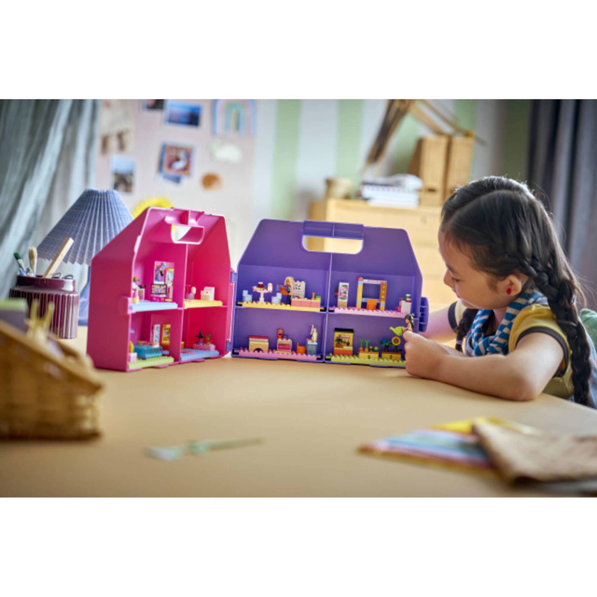 LEGO Friends - Mala com Casa de Bonecas Criativa - 42697