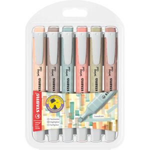 Sublinhador de Tinta Fluorescente Stabilo