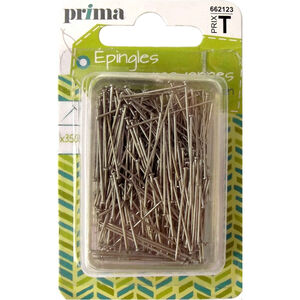 Alfinetes Aço Prima