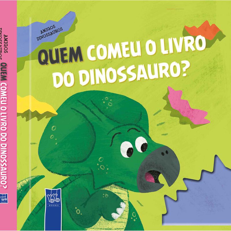 Quem Comeu o Livro do Dinossauro? de Yoyo Books