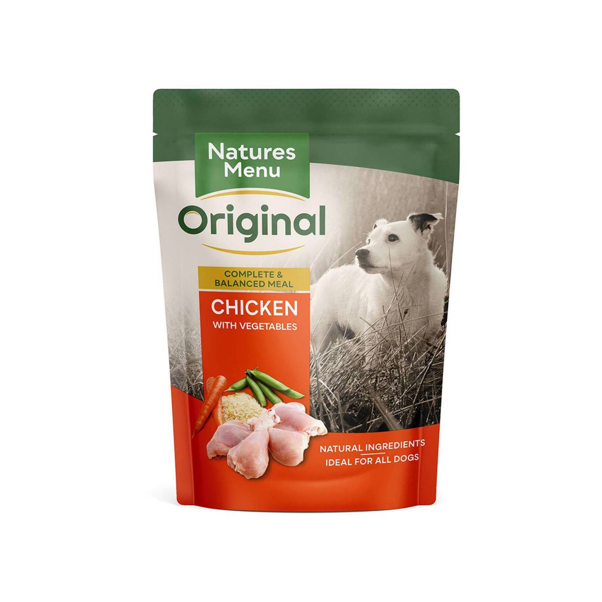 Comida Húmida para Cão Frango Saquetas Comida Húmida para Cão Frango Saquetas