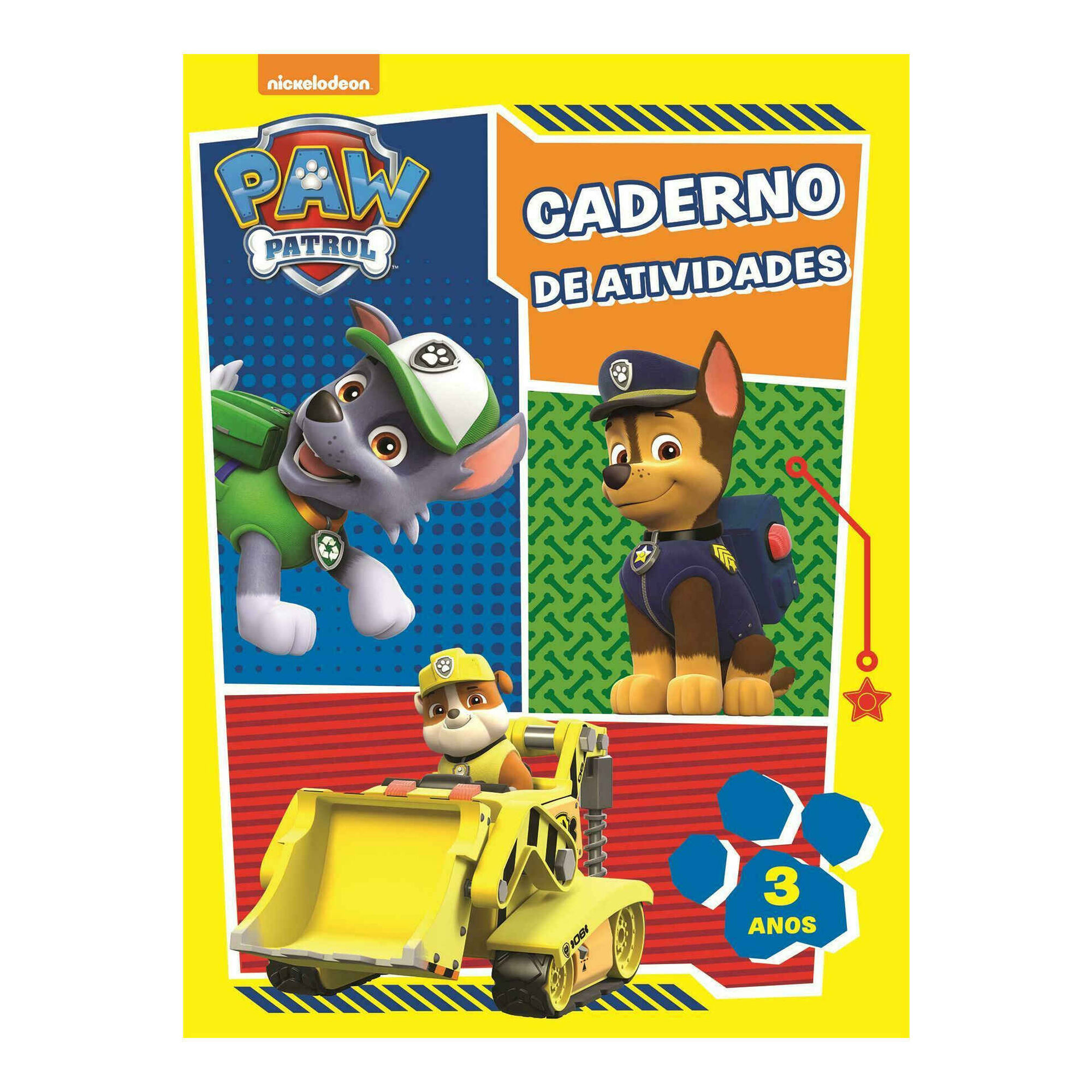 Patrulha Pata - Caderno de Atividades 3 Anos Patrulha Pata - Caderno de Atividades 3 Anos