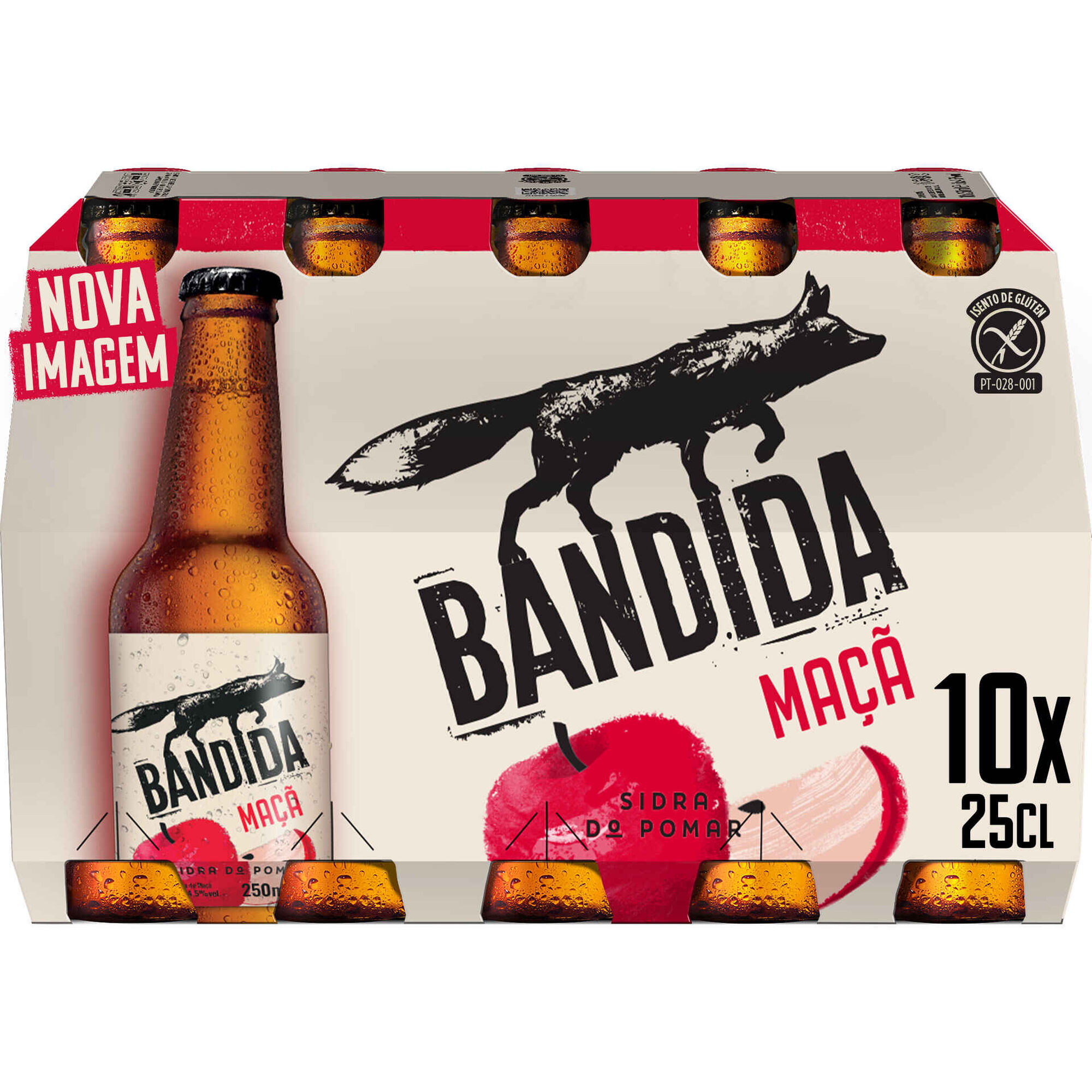 Sidra com Álcool Maçã