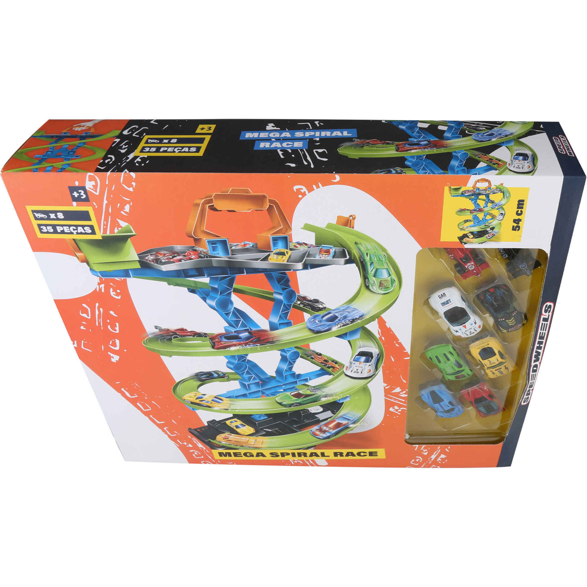 Zoko Speed Wheels - Pista Mega Spiral Race