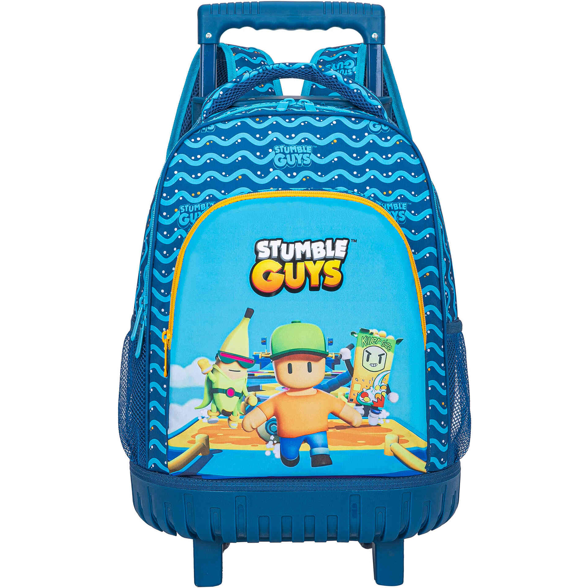 Trolley to Win!  Stumble Guys
