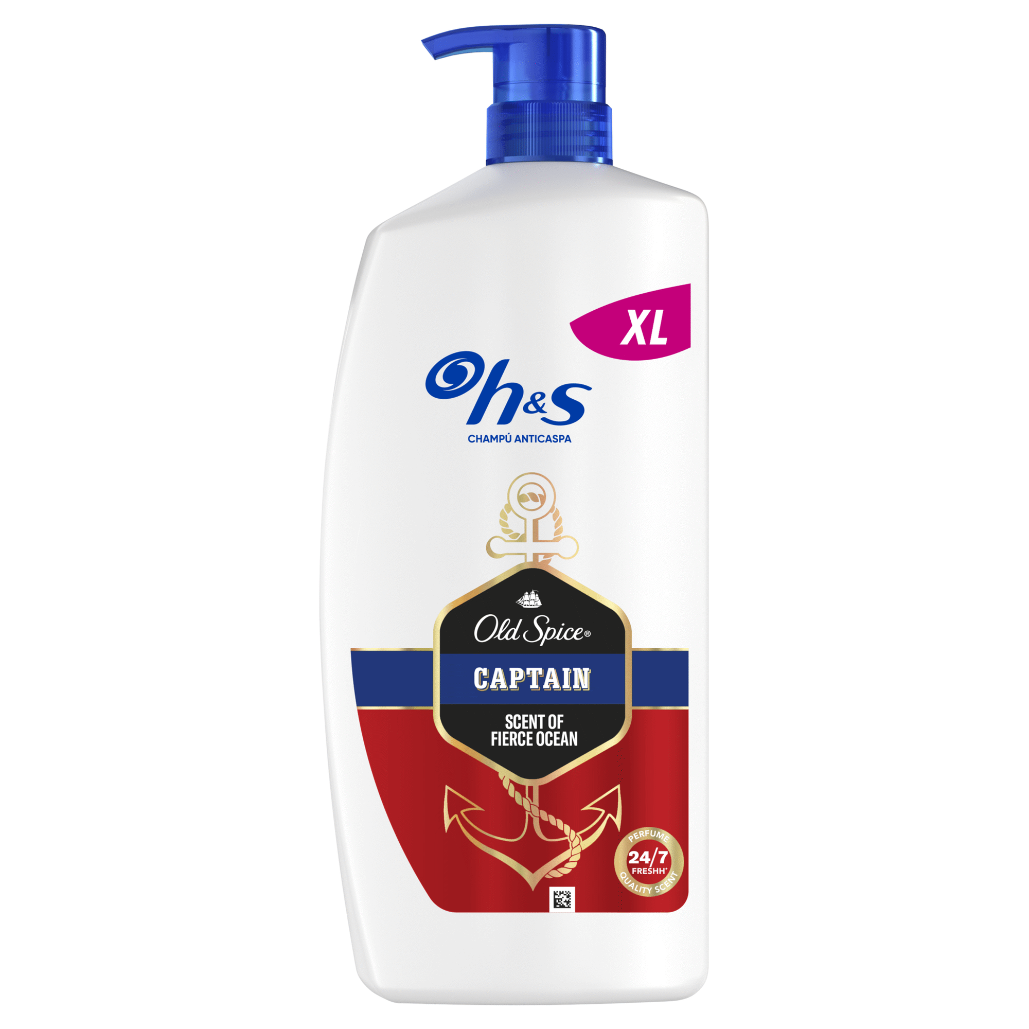 Champ&ocirc; Anticaspa Captain Old Spice H&S