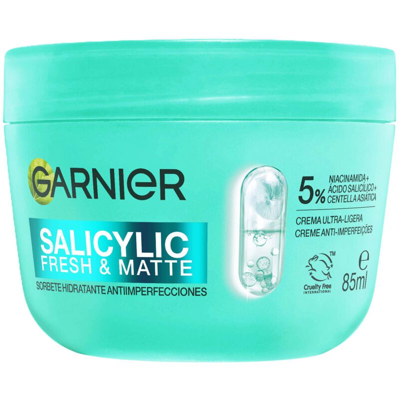 Creme de Rosto Dia Salicylic Garnier