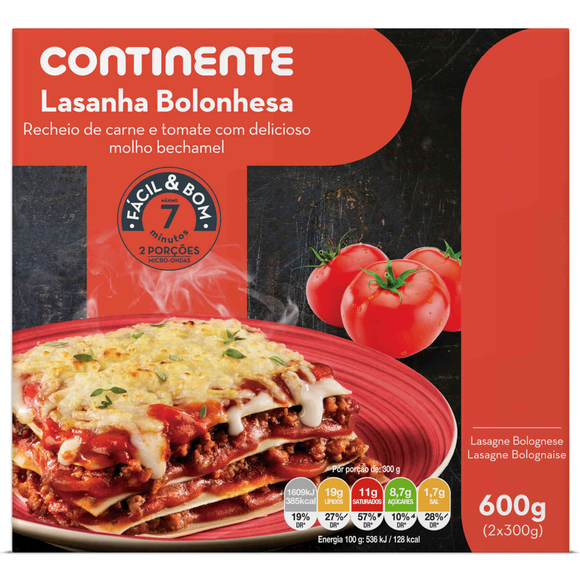 Lasanha Bolonhesa