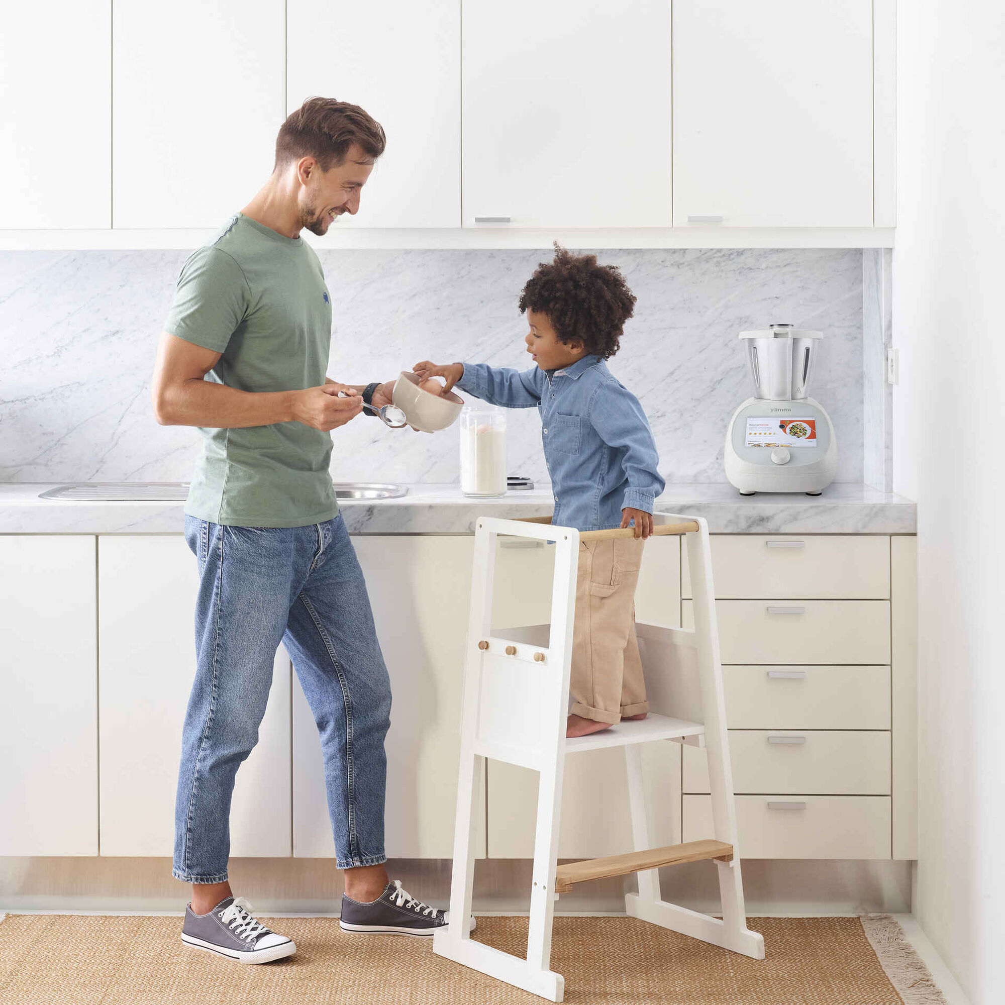 Torre de Aprendizagem com Degrau