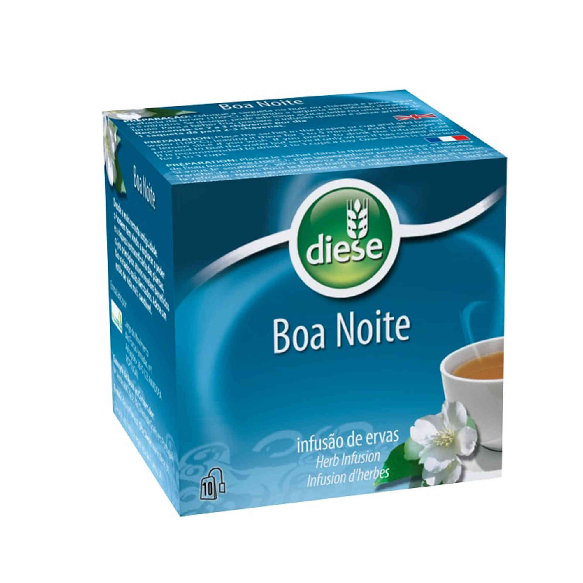 Infusão Ervas Boa Noite Saquetas Infusão Ervas Boa Noite Saquetas