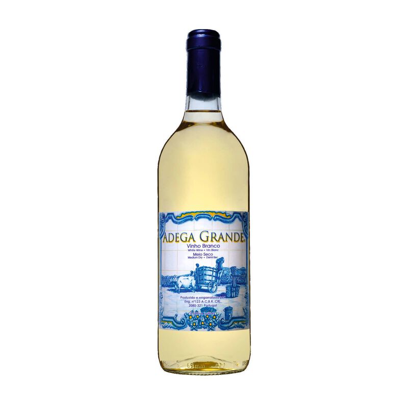Adega Grande Meio Seco Vinho Branco
