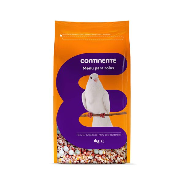 Comida para Rola Mistura Continente