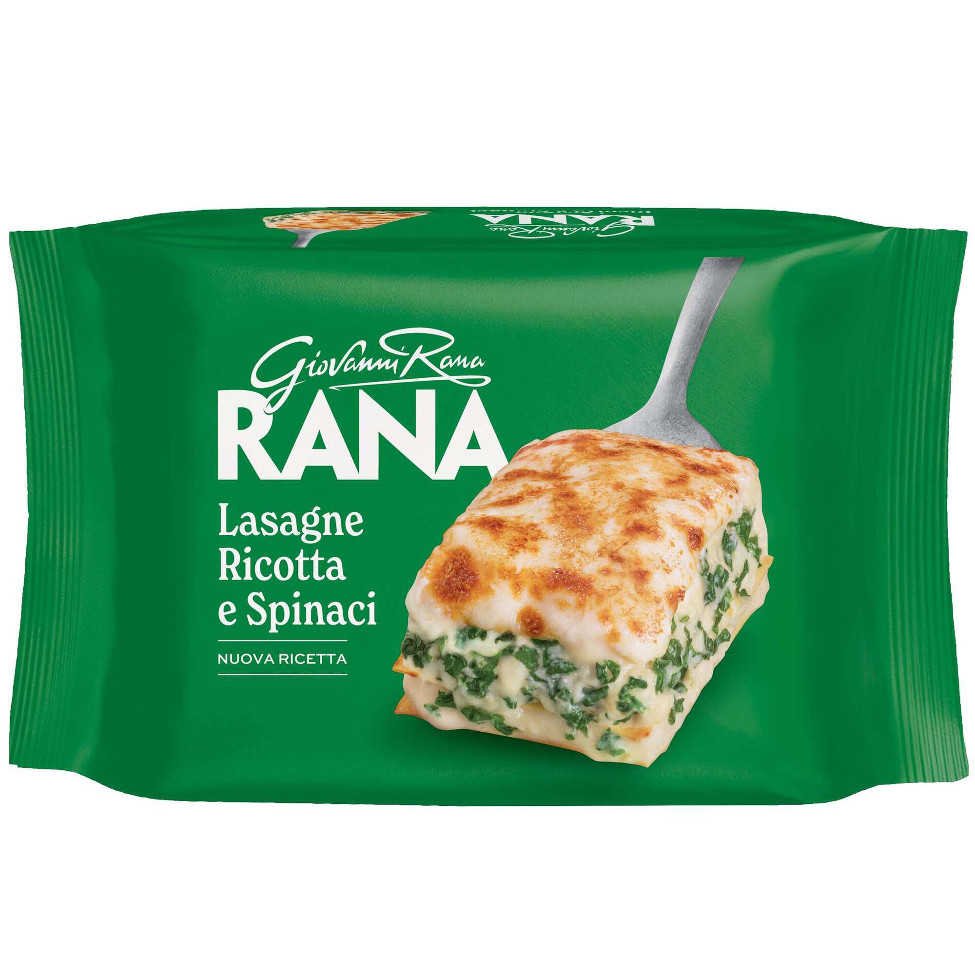 Lasanha de Ricotta e Espinafres