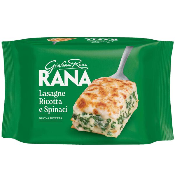 Lasanha de Ricotta e Espinafres Rana