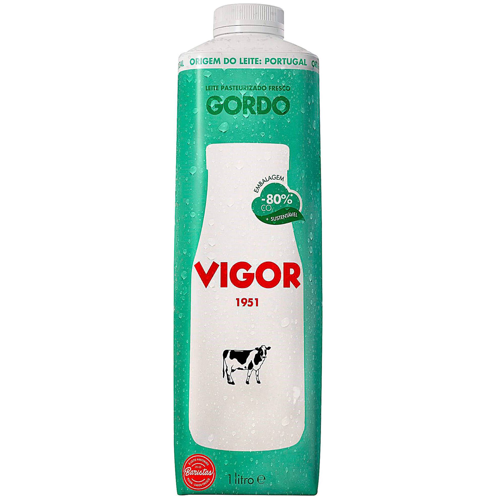 Leite Inteiro Fresco Vigor