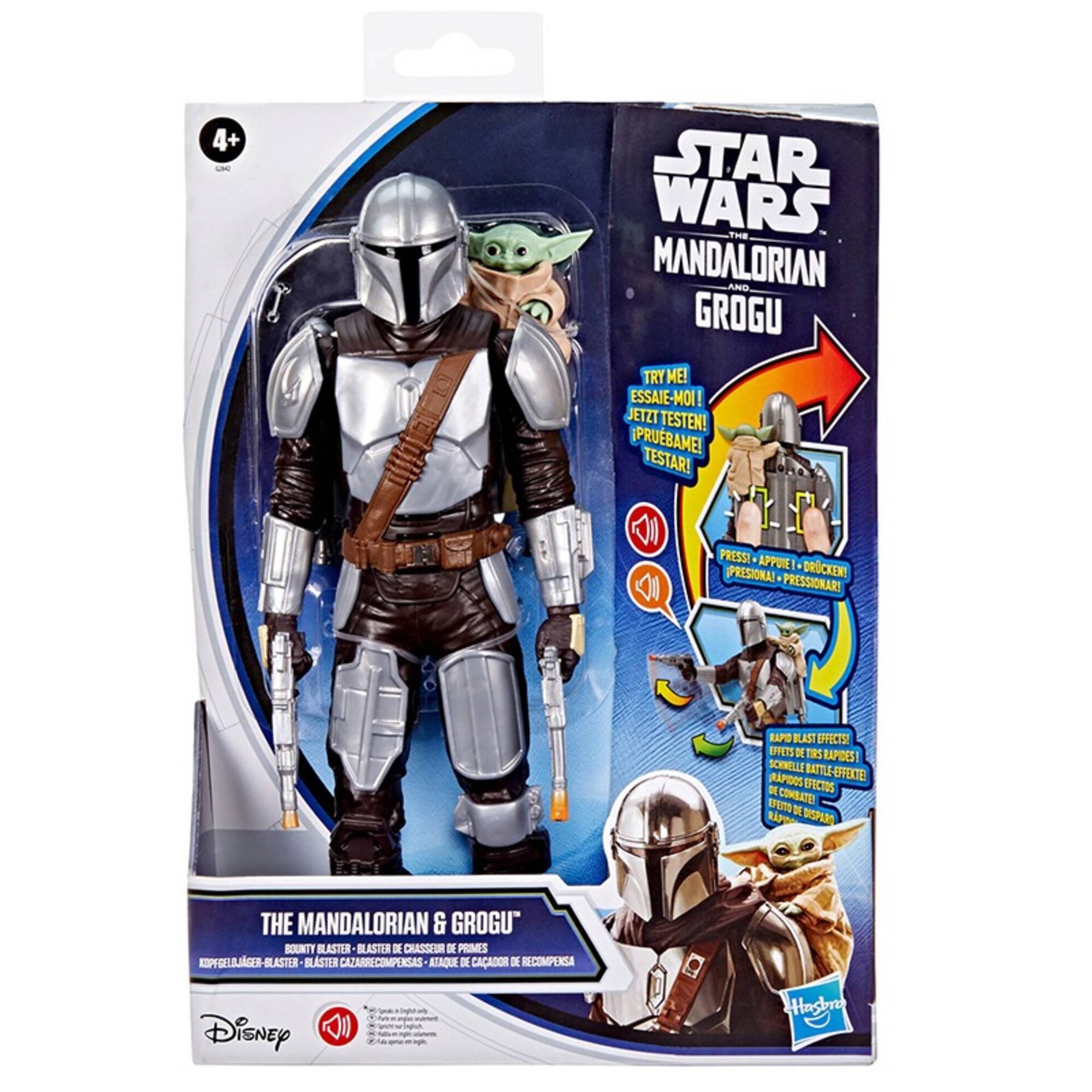 Star Wars - Figura The Mandalorian e Grogu