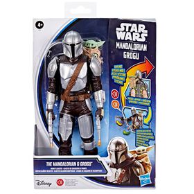 Star Wars - Figura The Mandalorian e Grogu