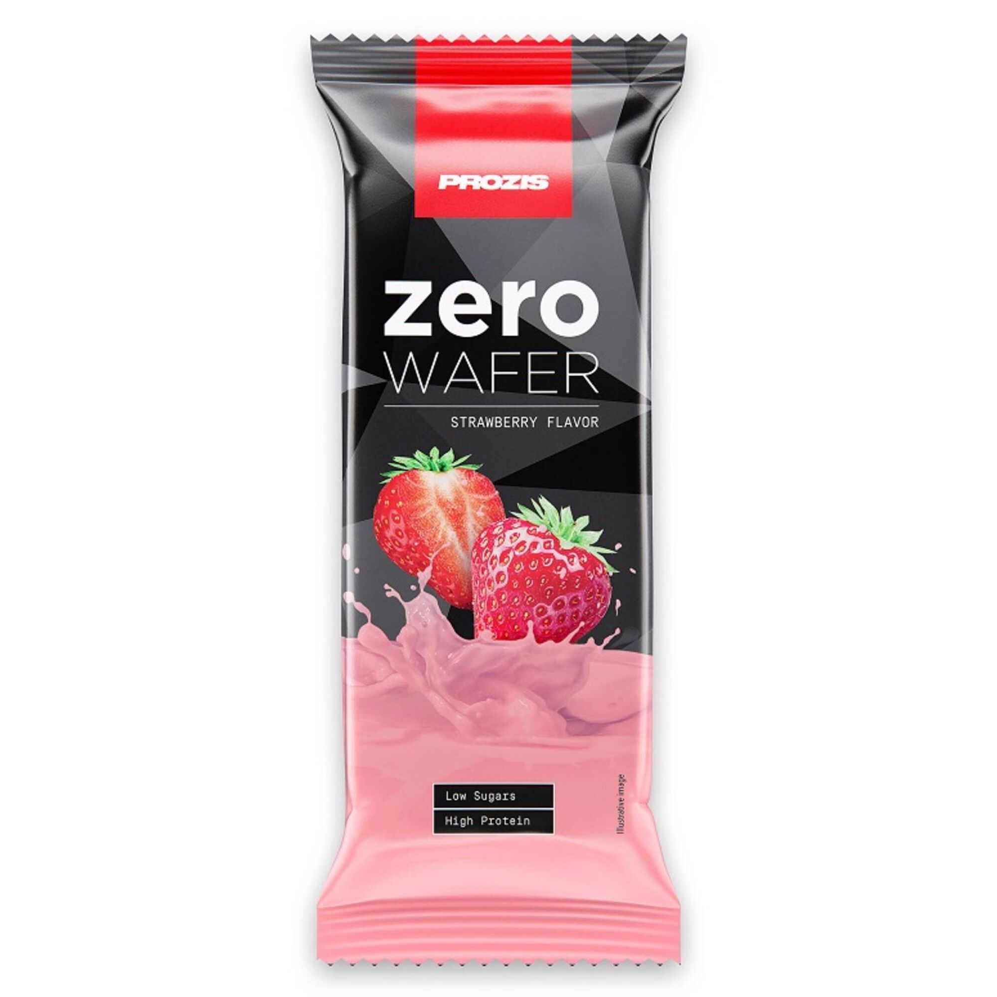 Barra Proteica Morango Zero