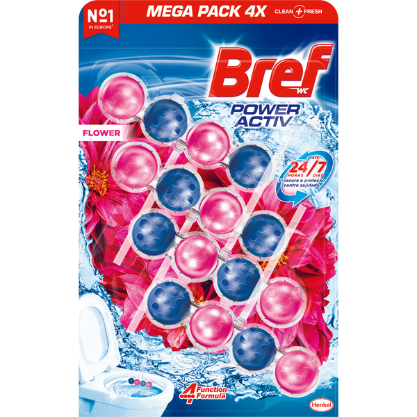 Bloco Sanitário Blue Power Flower Bref