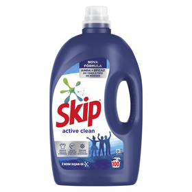 Detergente Máquina Roupa Líquido Active Clean