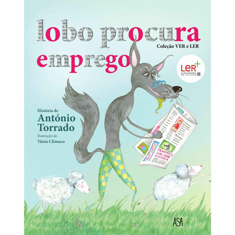 Lobo Procura Emprego de António Torrado