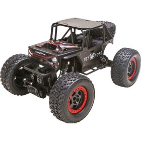 Rádio Controlo Jeep com Luzes 1:14 (várias cores)