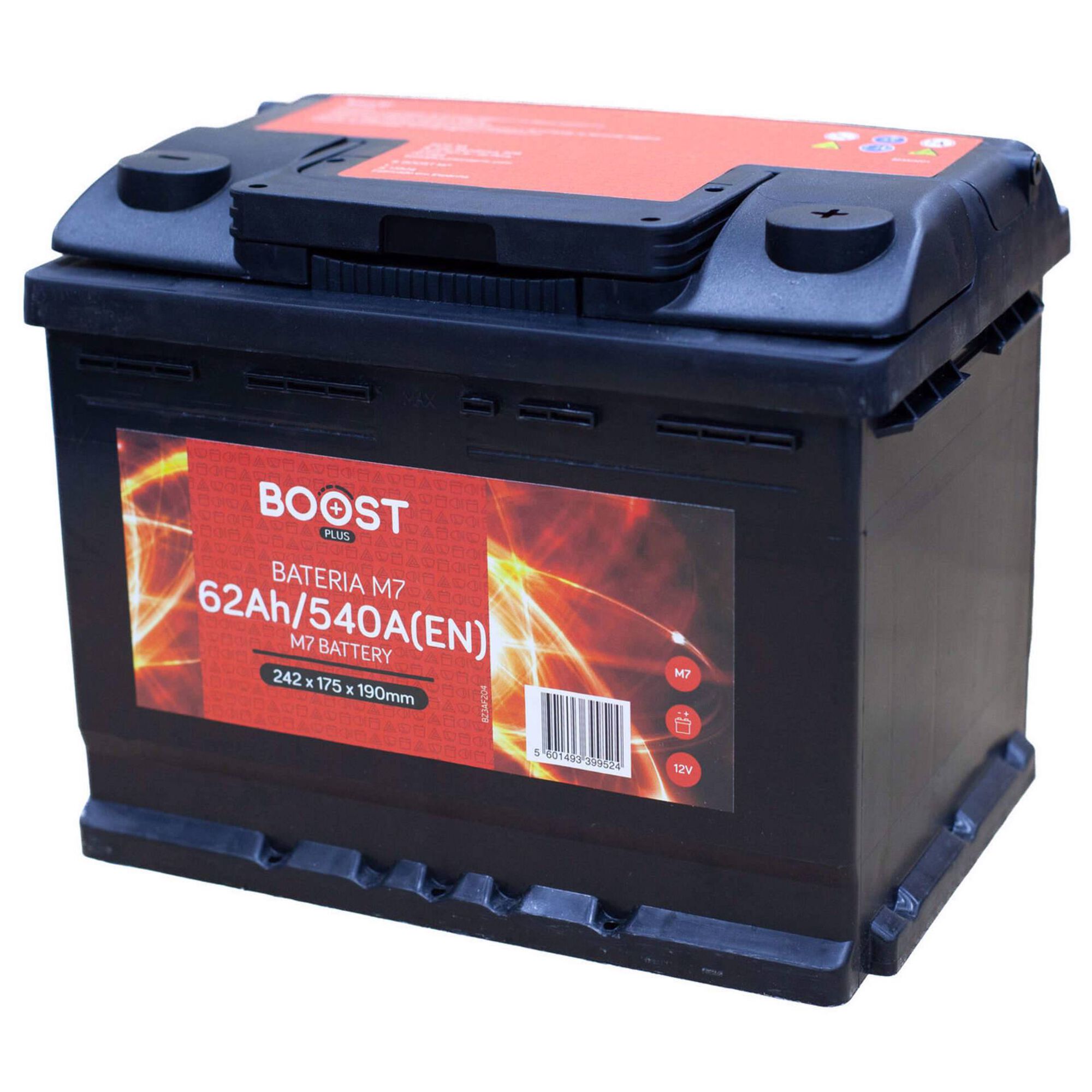 Bateria Auto 62AH M7