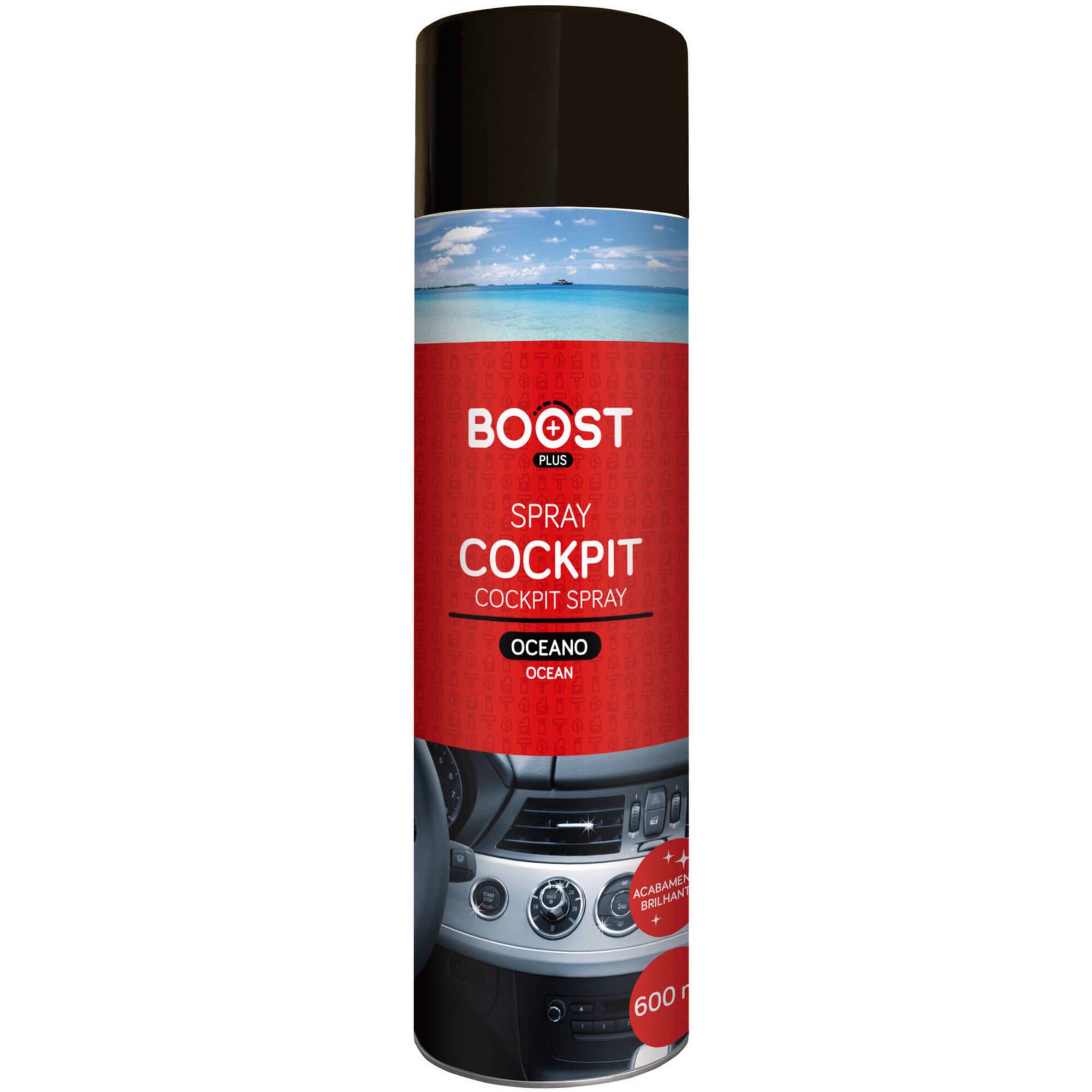 Spray Auto Cockpit Ocean