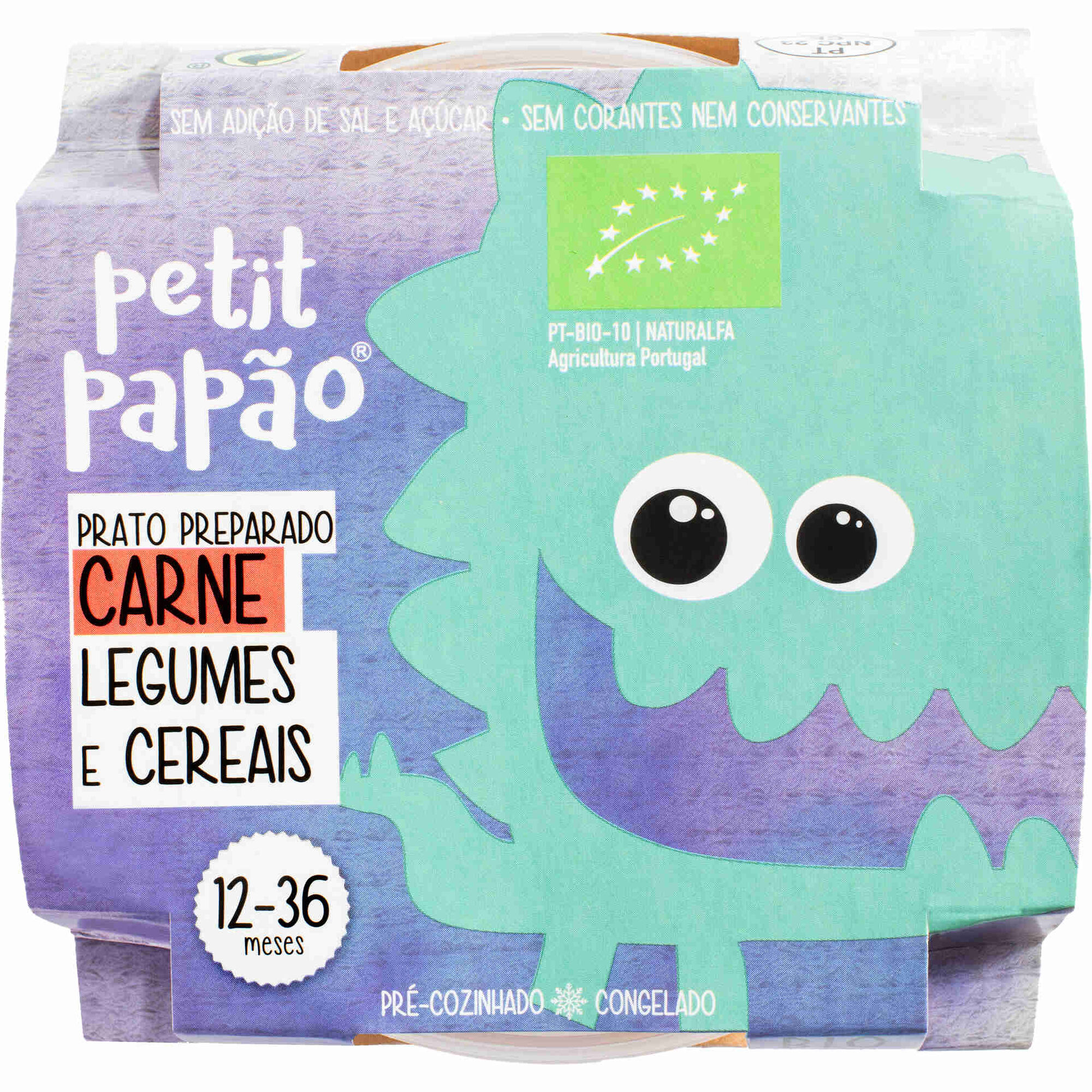 Refeição Frango com Legumes e Arroz Biológico Bebé +12M