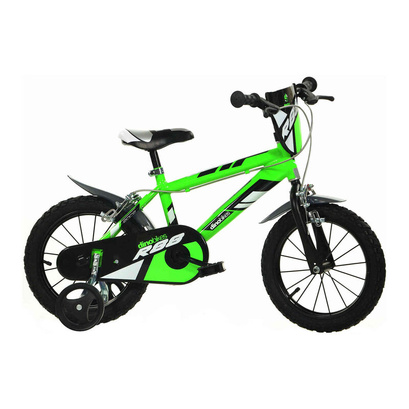 Bicicleta Criança Roda 16" 6-8 Anos Dino Bikes