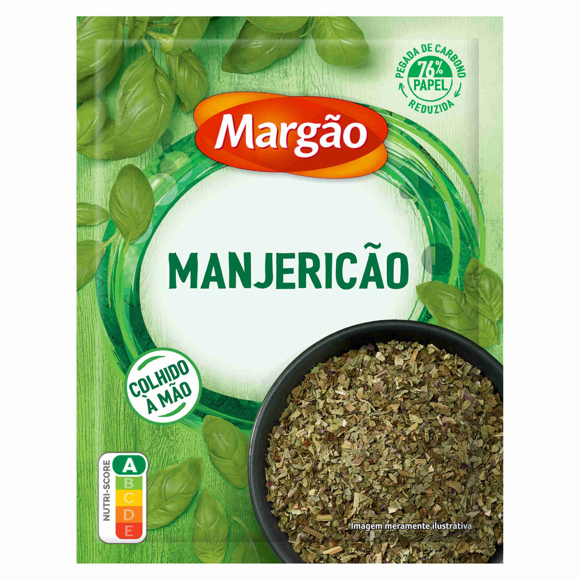 Manjericão em Saqueta
