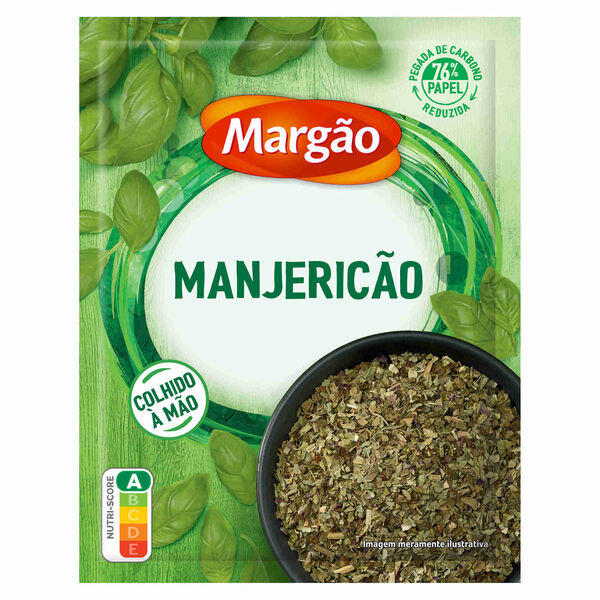 Manjericão em Saqueta Margão