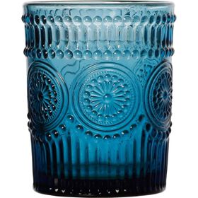 Copo 31cl Flores Azul