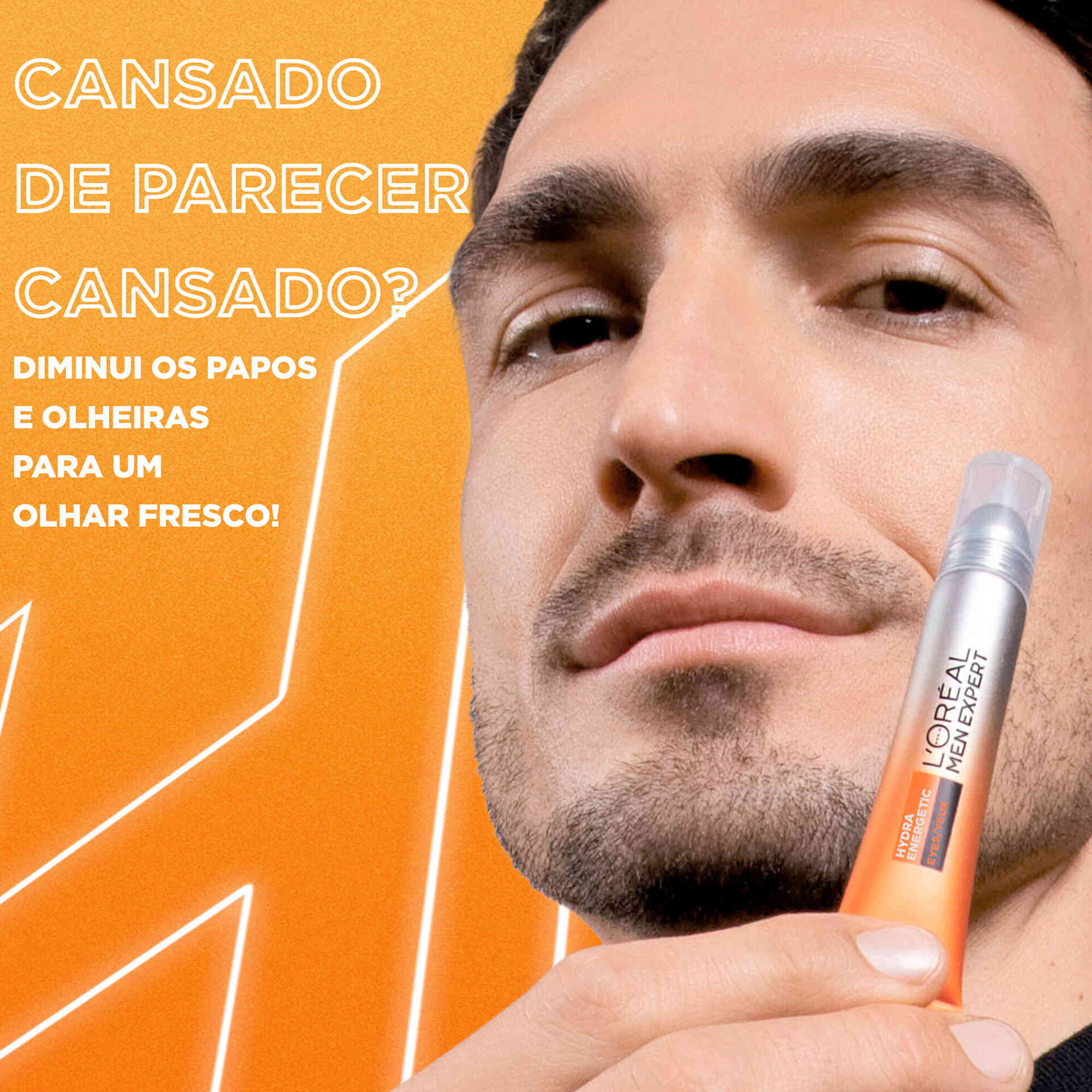 Roll-On de Olhos Men Expert Hydra Energetic Roll-On de Olhos Men Expert Hydra Energetic
