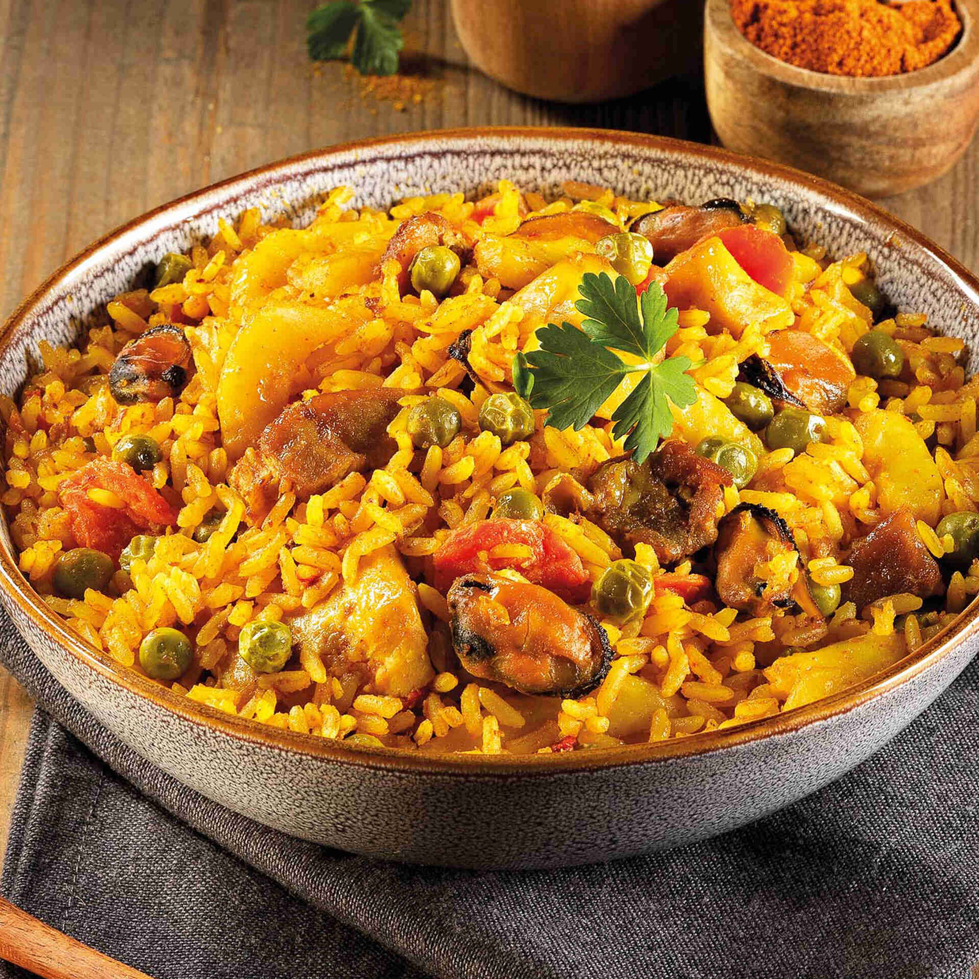 Arroz à Valenciana