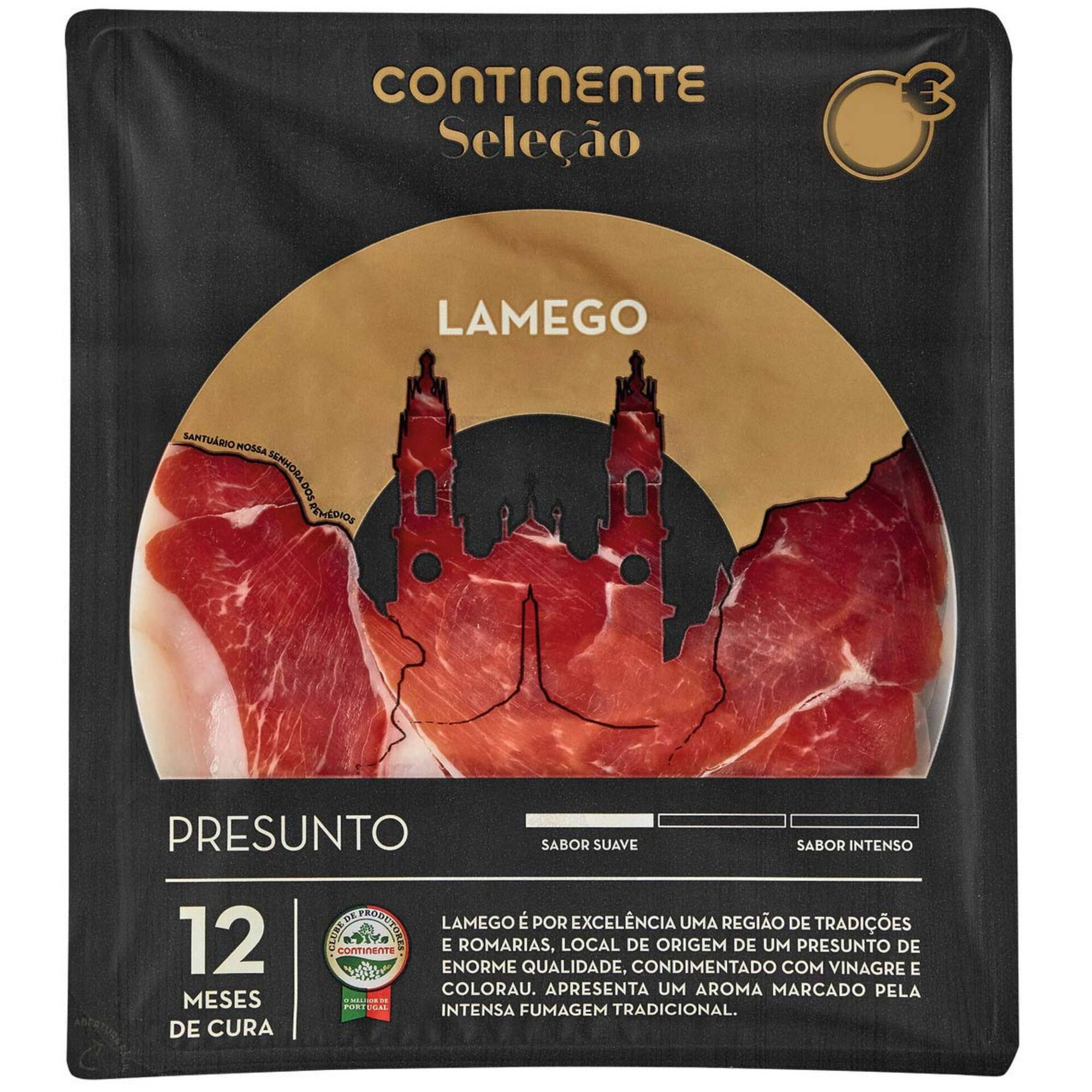 Presunto 12 Meses de Cura Lamego Fatiado Presunto 12 Meses de Cura Lamego Fatiado