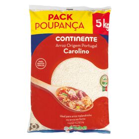 Arroz Carolino Pack Poupança